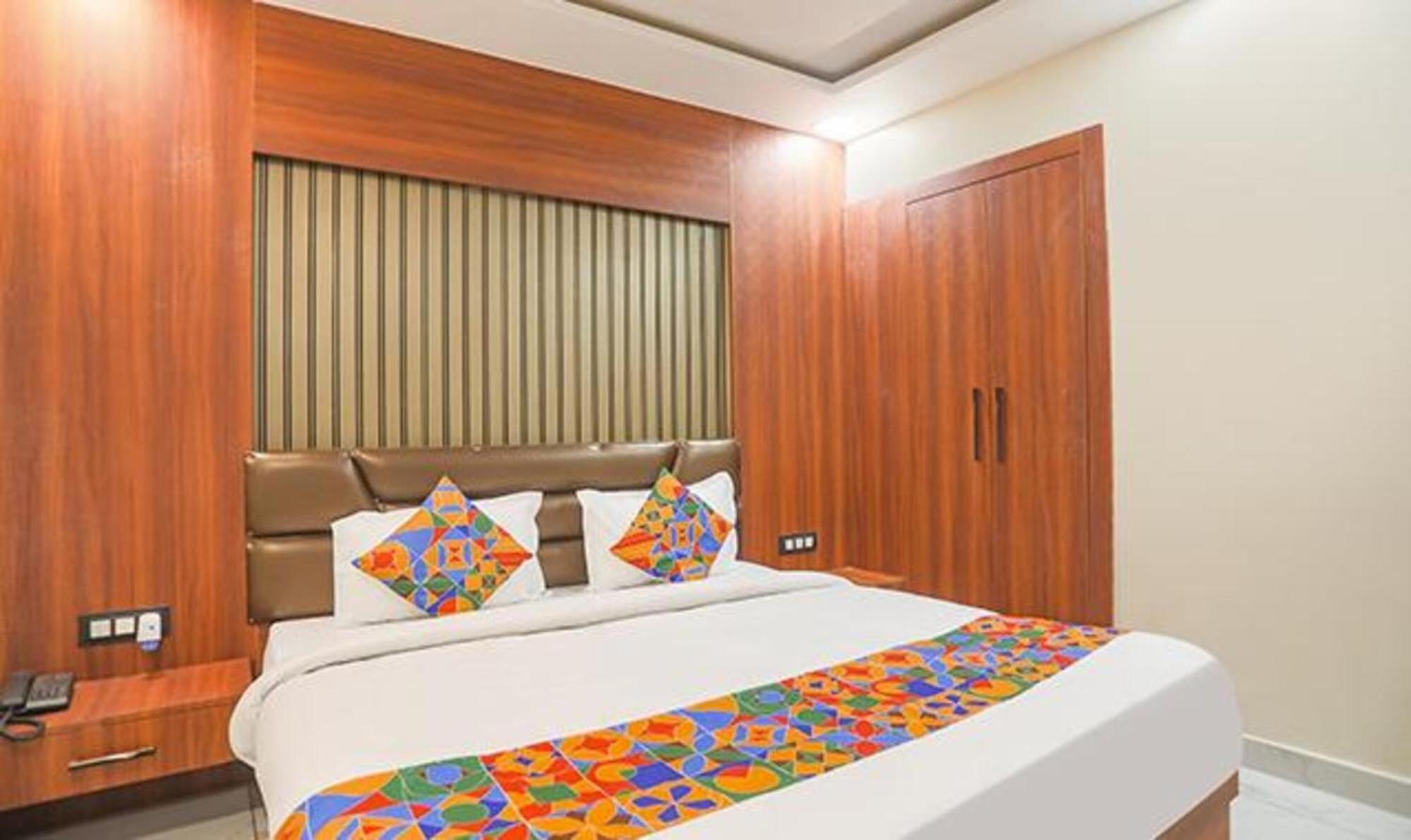 Fabhotel The Treenity House Allāhābād Junction エクステリア 写真