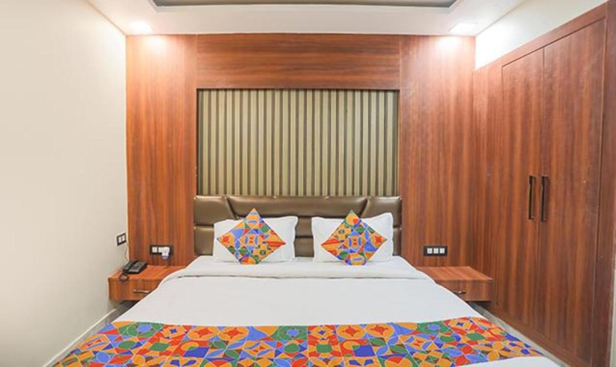Fabhotel The Treenity House Allāhābād Junction エクステリア 写真