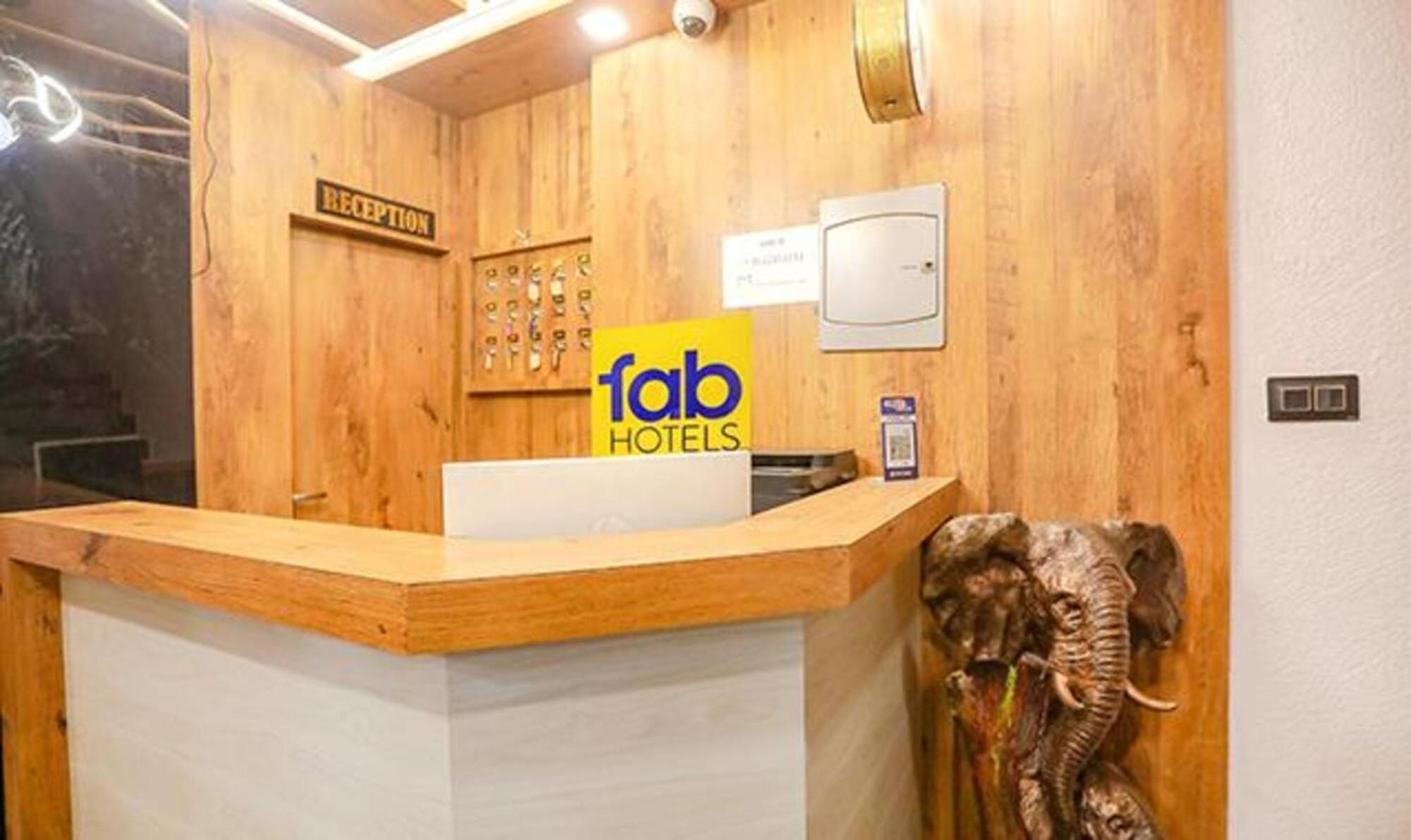 Fabhotel The Treenity House Allāhābād Junction エクステリア 写真
